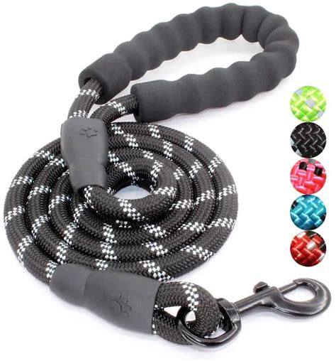 metal leash vs fabric|best nylon leash for dogs.